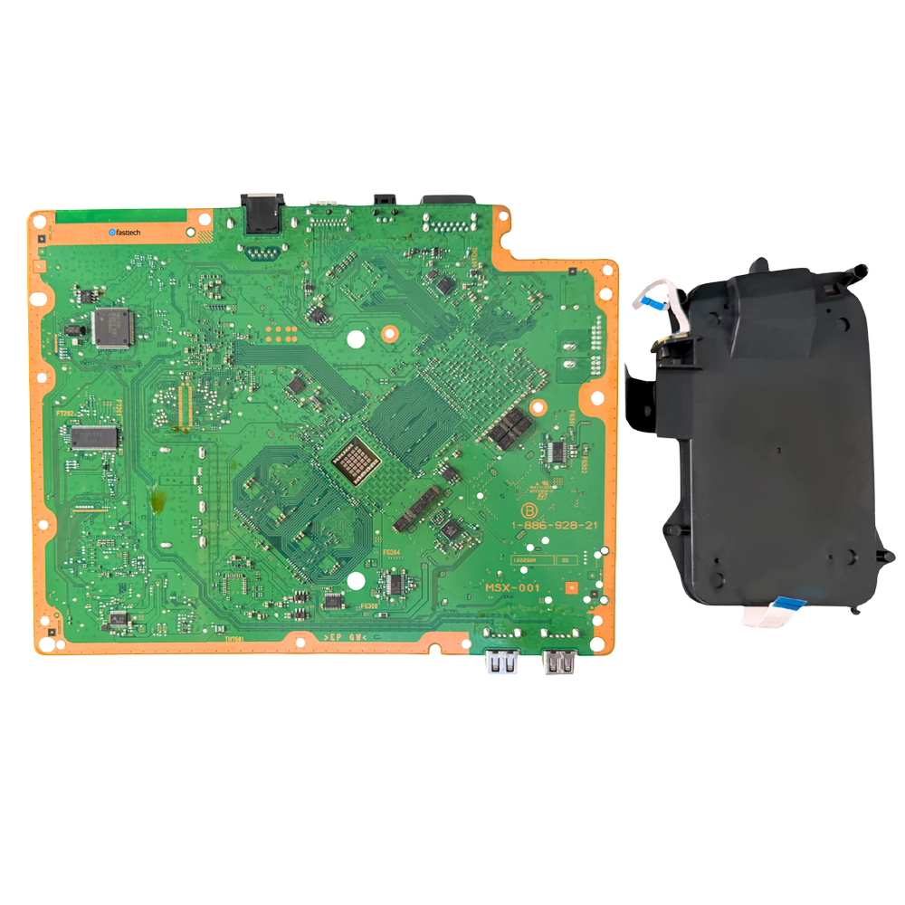 PlayStation 3 Super Slim MSX-001 Motherboard & Paired Optical